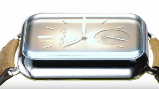 Mechanischer Apple-Watch-Klon für 25.000 US-Dollar