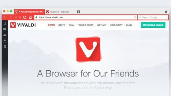 Web-Browser Vivaldi nähert sich Version 1.0