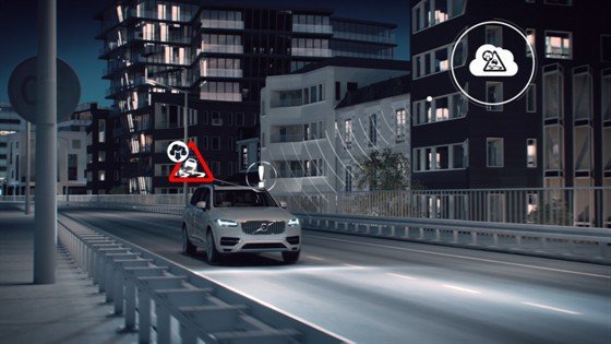 Volvo startet Test mit 1000 vernetzen Autos