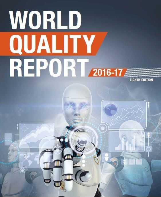 Der World Quality Report umfasst wieder 80 Seiten.