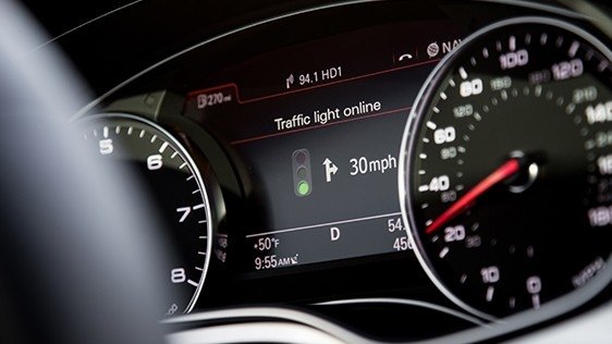 Audi lässt in den USA seine Autos mit Ampeln kommunizieren