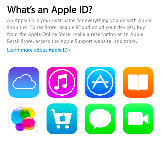 Die Apple ID gewährt Zugriff auf zahlreiche Dienste des iPhone-Herstellers