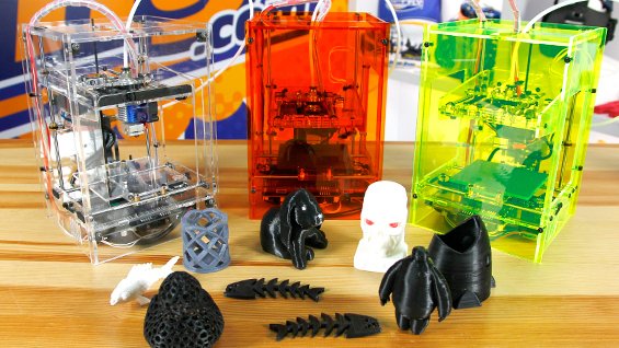 TinyBoy: Mini-3D-Drucker für 163 Euro bei HobbyKing