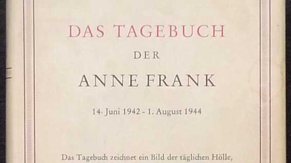 Tagebuch Anne Frank