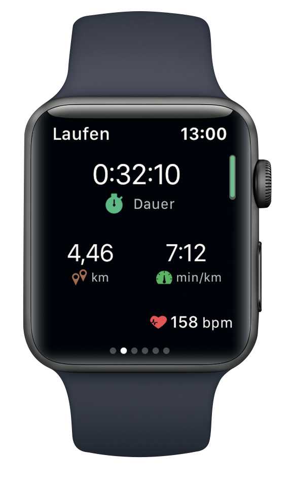 Apple Watch 4 Fahrrad Fahren