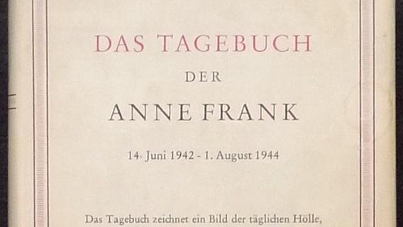 Anne Frank deutsche Erstausgabe