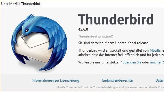 Sicherheitsupdate: Mozilla kümmert sich um kritische Lücken in Thunderbird