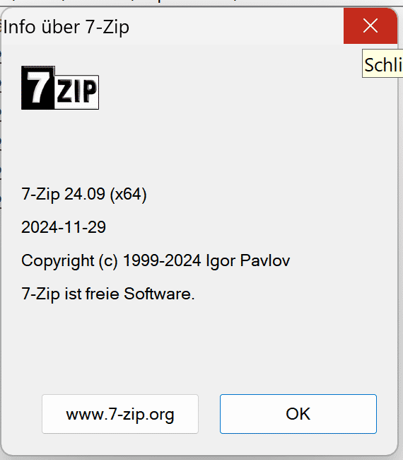 7 Zip: Gap allows circumvention of Mark of the Web heise online