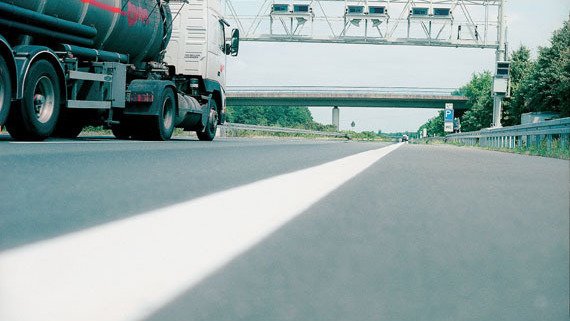 Zahl der Maut-Kilometer bei Lkw steigt deutlich