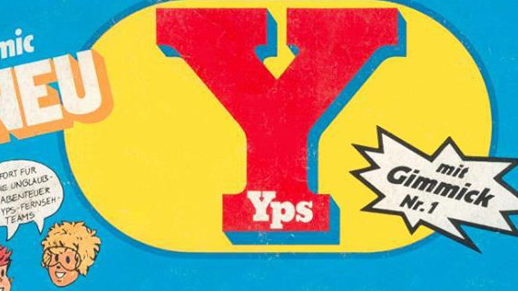 Das erste Yps-Heft