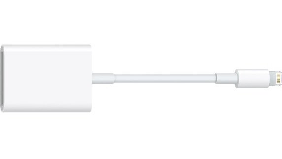 Apples Lighting-auf-SD-Kartenlesegerät mit USB-3-Unterstützung