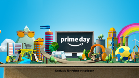 Amazon verlängert Abokunden-Aktion Prime Day auf 48 Stunden