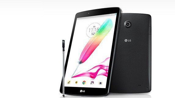 Günstiges Tablet mit Stift: LG G Pad II 8.0