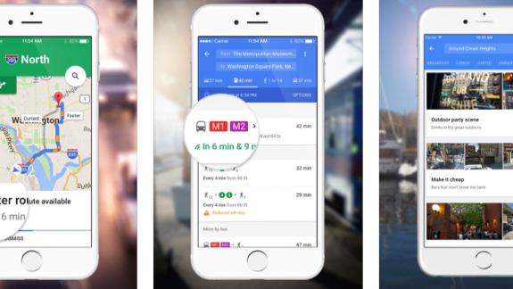 Google Maps Integriert Standortverlauf Auf Iphone Und Ipad Heise Online