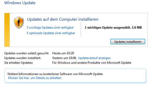 Pannen-Patch: Microsoft probierts noch mal