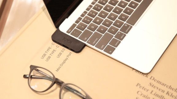 USB-C: Ansteck-Anschlüsse erweitern 12" MacBook