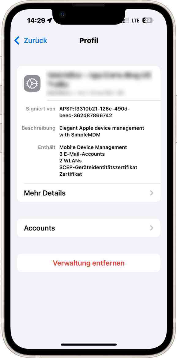 Tipp Berufliches iPhone privat nutzen heise online