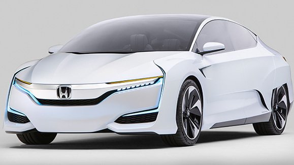 Honda will 2016 Brennstoffzellenauto auf die Straße schicken