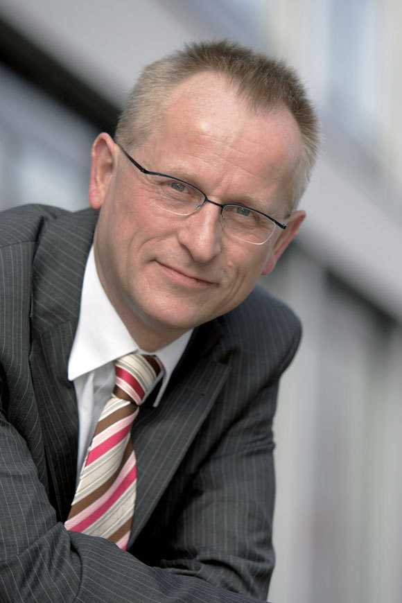 Fujitsu-Manager Jörg Brünig