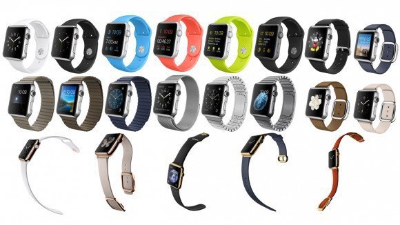 Apple-Watch-Armbänder erstmals in Apple-Läden