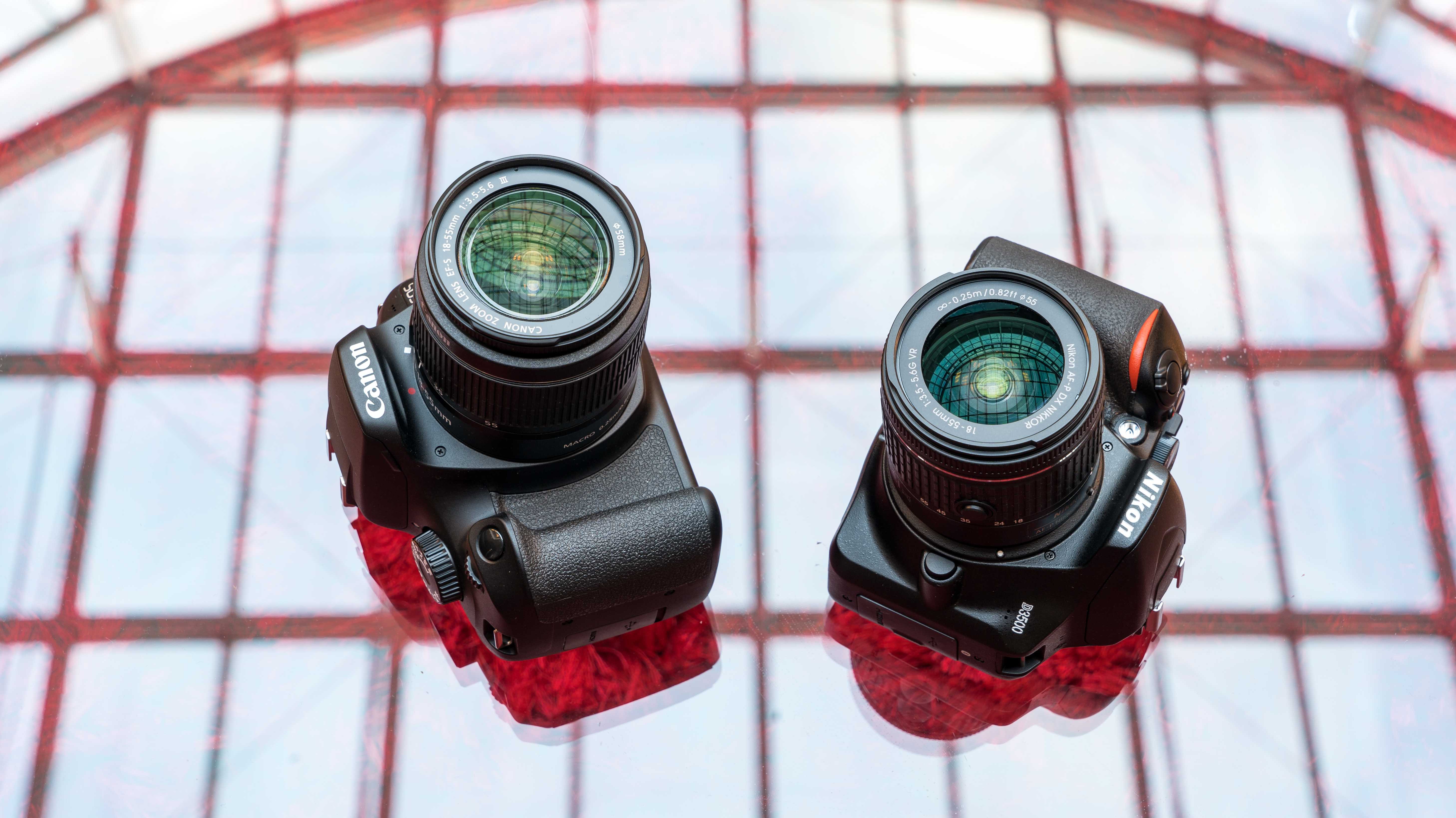 Canon 4000D gegen Nikon D3500 im Test: Das taugen die Günstig-DSLR