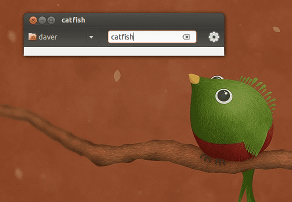 Catfish unter Ubuntu 12.10