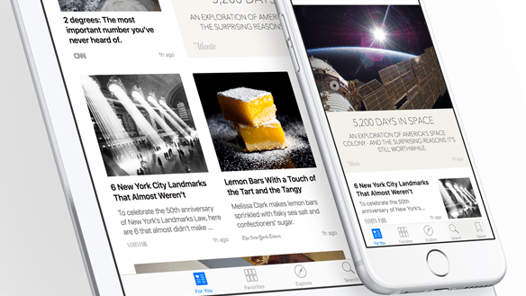Apples Nachrichten-App News: Blindflug für Verleger
