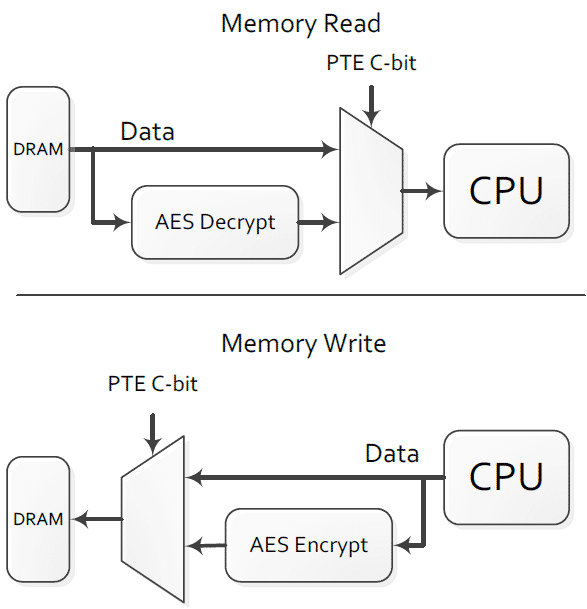 AMD SME, C-Bit