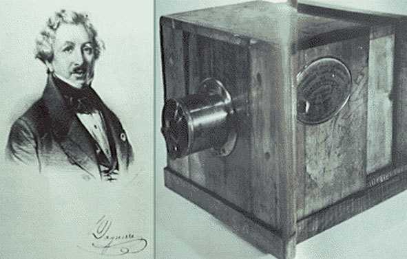 Aller Anfang ist wahrhaft schwer: die erste Kamera des Ur-Fotografen Louis Jacques Mandé Daguerre