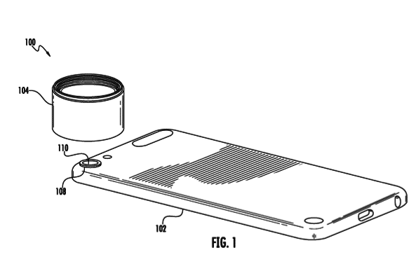 Aus dem Patent: iPod touch mit Bajonettanschluss für Wechselobjektive