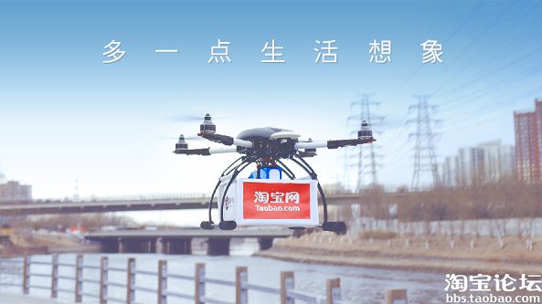 China: Alibaba liefert per Drohne aus
