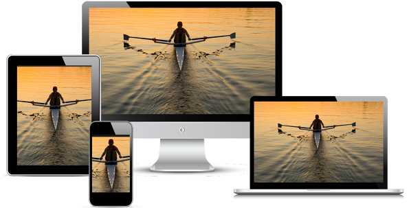 Verschiedene Varianten eines Bildes lassen sich gruppieren, aus denen der Browser abhängig von der Bildschirmgröße das passende heraussucht
