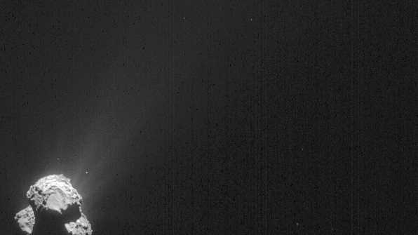Rosetta: Komet 67P/Tschurjumow-Gerassimenko ohne Magnetismus
