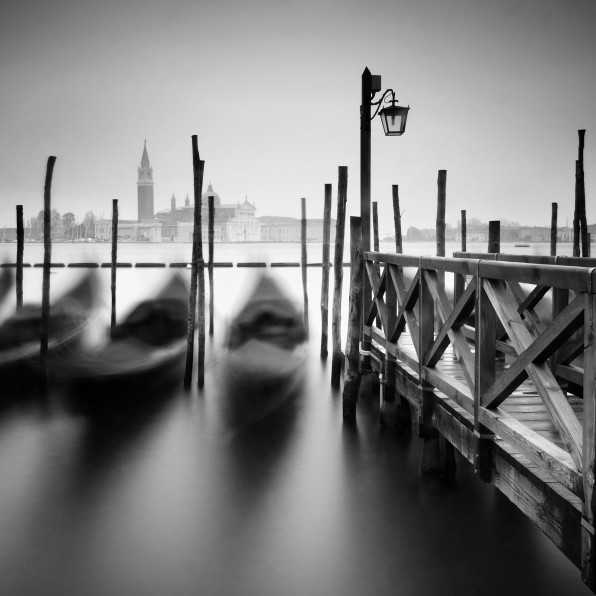 Gondolas Venedig, Italien