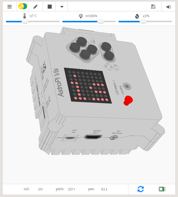 Sense HAT Simulator