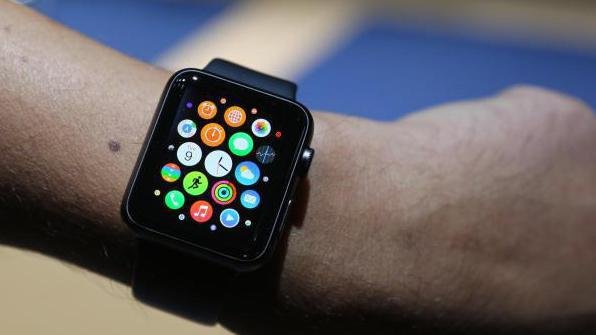Apple-Uhr
