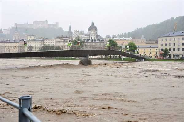 Hochwasser Salzburg
