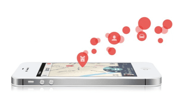 LoccaMini und LoccaPhone lassen sich über eine eigene Smartphone-App tracken.