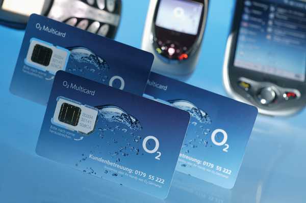 Multicard von O2: Die Zahl der Mobilfunkkunden schrumpfte