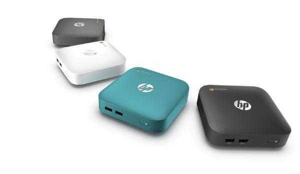 HPs Chromebox erscheint nicht nur in unterschiedlichen Farben, auch bei der Leistung haben Nutzer die Wahl.