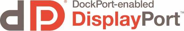 Das offizielle DockPort-Logo