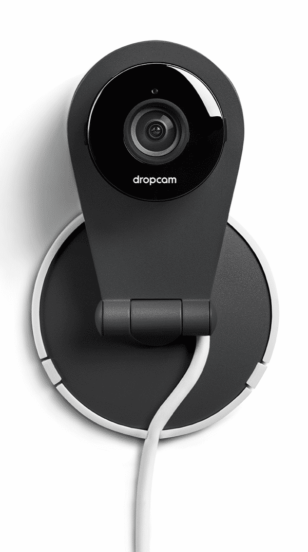 Eine installierte Dropcam.