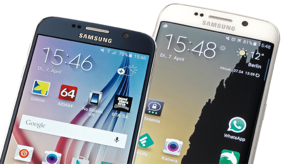 Samsung Galaxy S6, das RAM und Android 5.1.1
