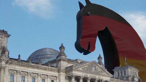 Trojaner-Angriff auf Bundestag: &quot;Merkel-Mail&quot; ein leicht erkennbarer Fake