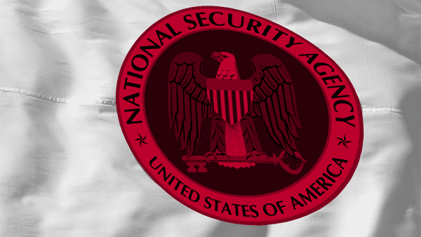 NSA-Flagge