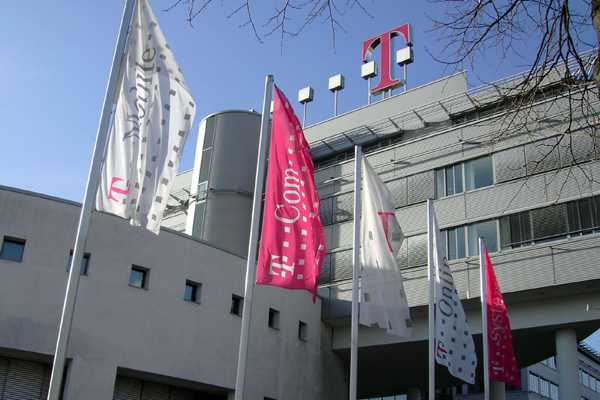 Telekom-Sitz in Bonn.