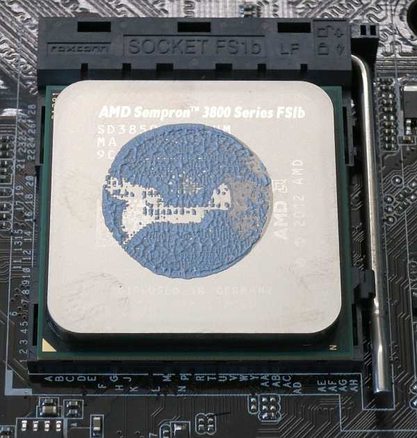 AMD Sempron 3850 Fassung AM1