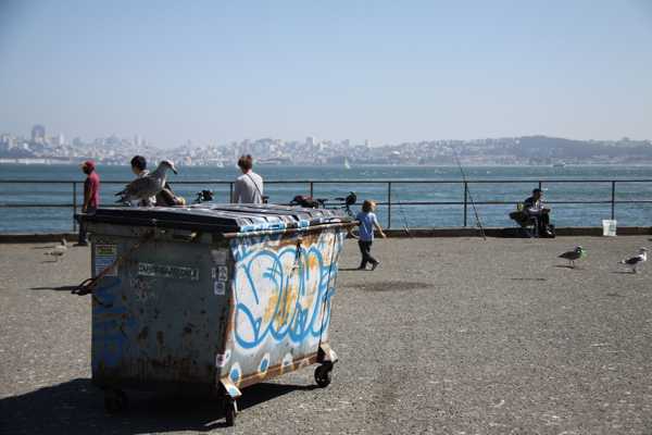 San Francisco hat nicht das Image einer sauberen Stadt.