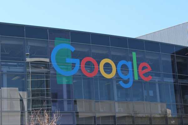 Google-Hauptquartier in Kalifornien.
