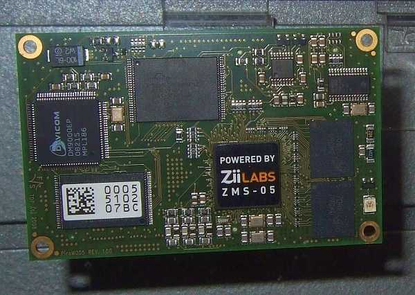 ZiiLabs ZMS-05 auf PicoMOD5 von F&amp;S Elektronik